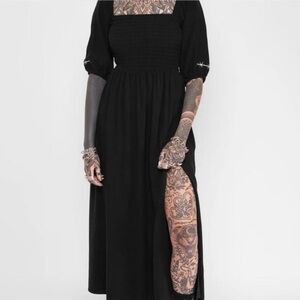 Mary Wyatt maiden dress